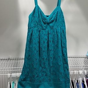 Summer lace dress